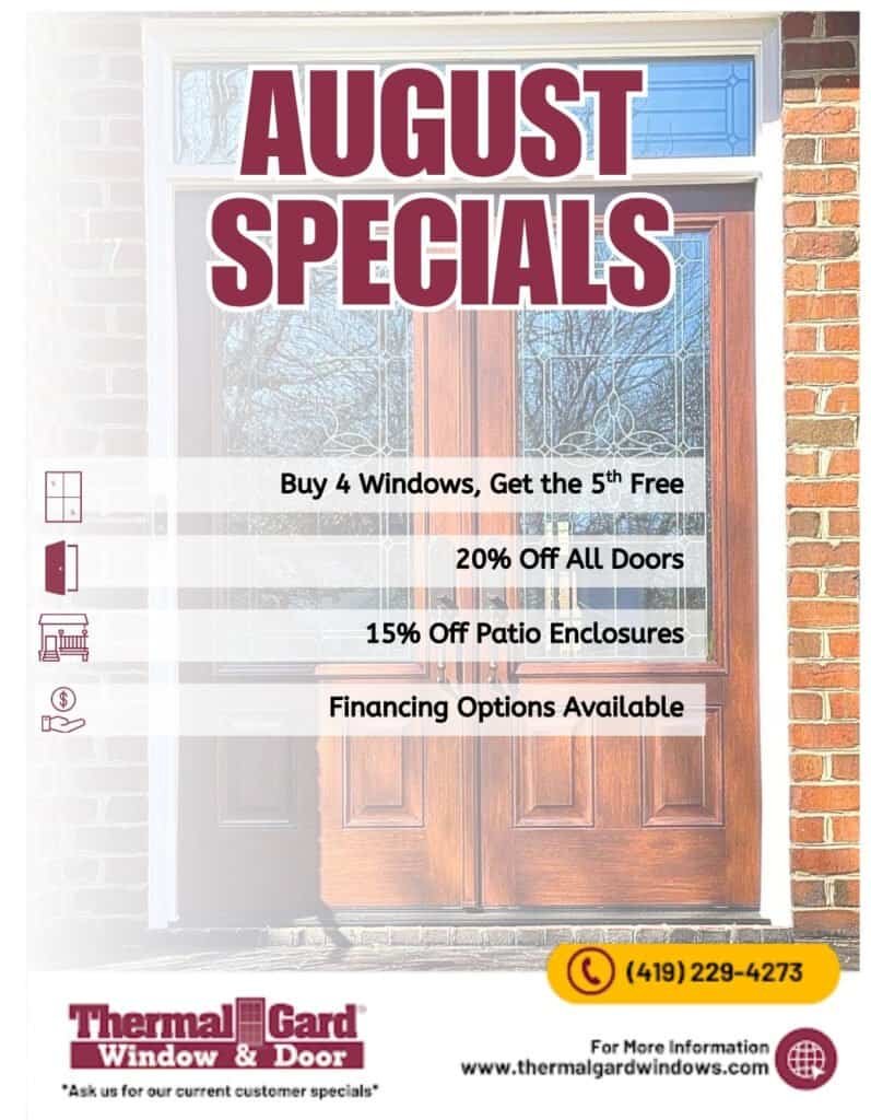 august 2026 specials