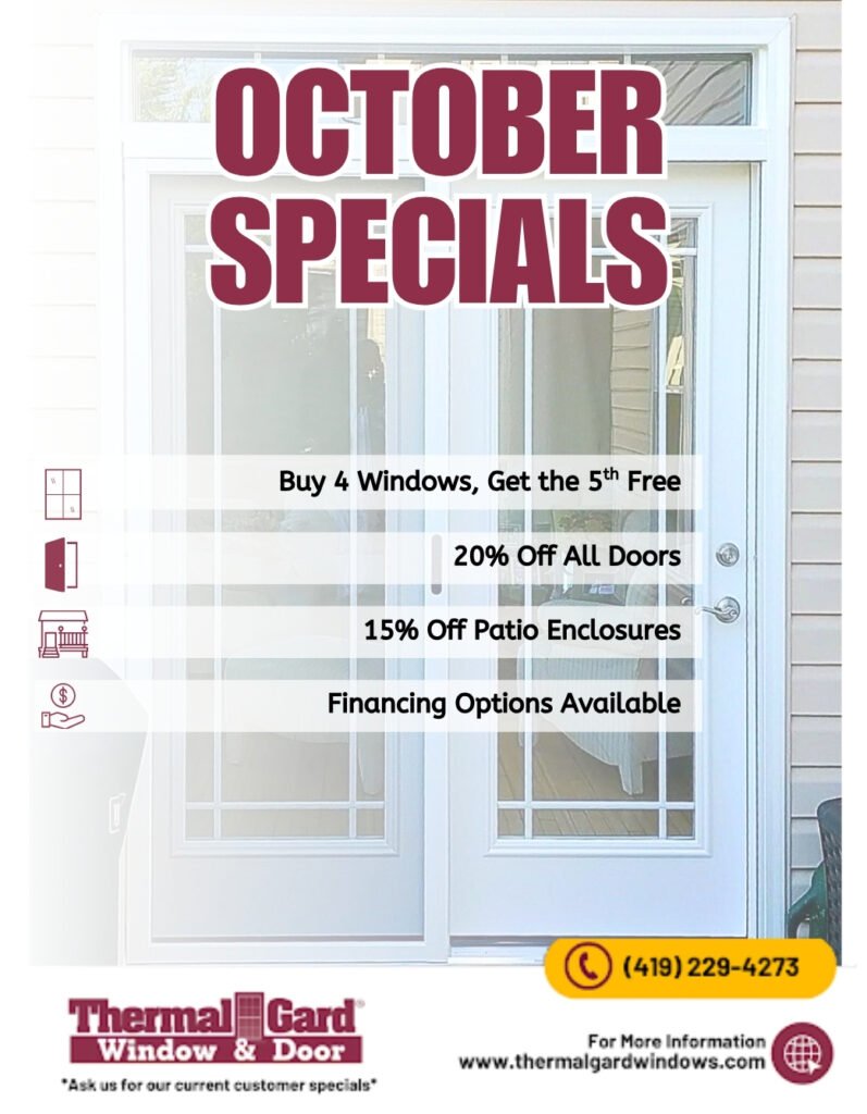 OCT 26 SPECIALS